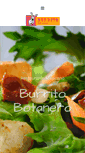 Mobile Screenshot of burritobotanero.com